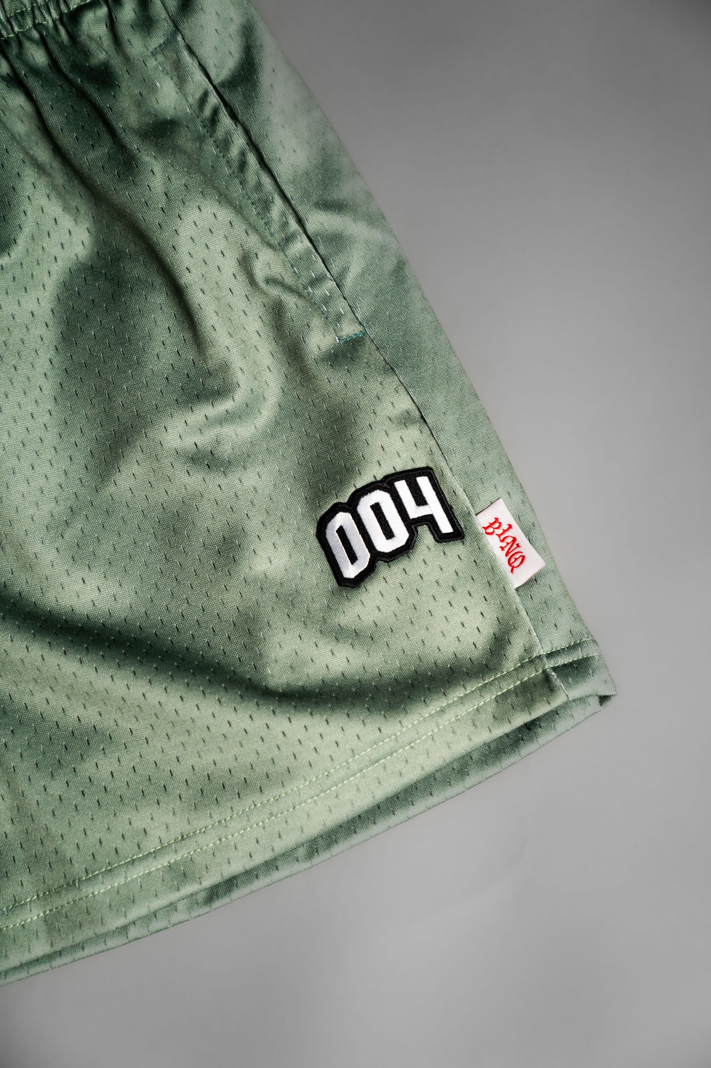 COLLECTION 004 GREEN SHORTS