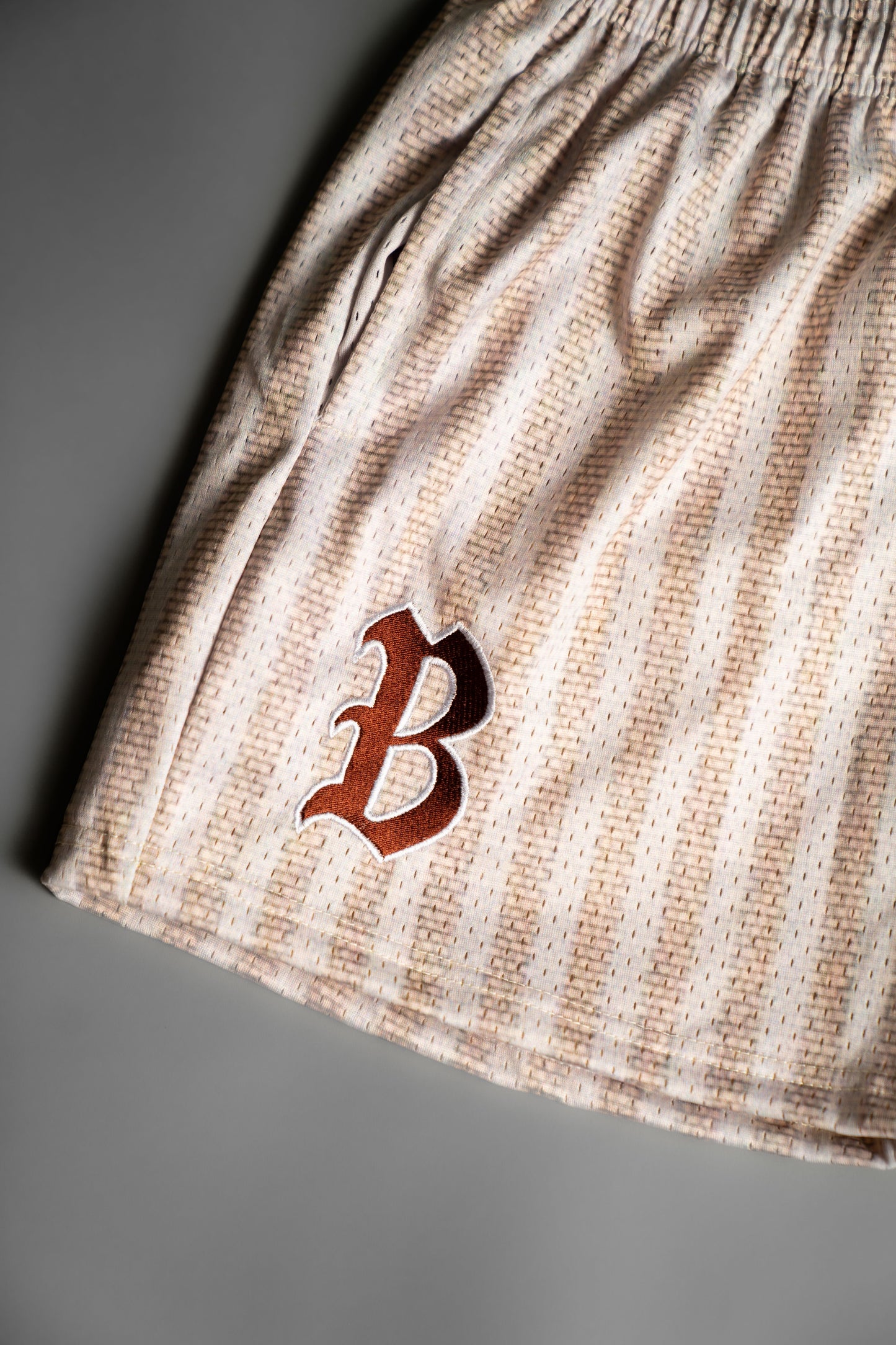 PINSTRIPE MENS SHORTS